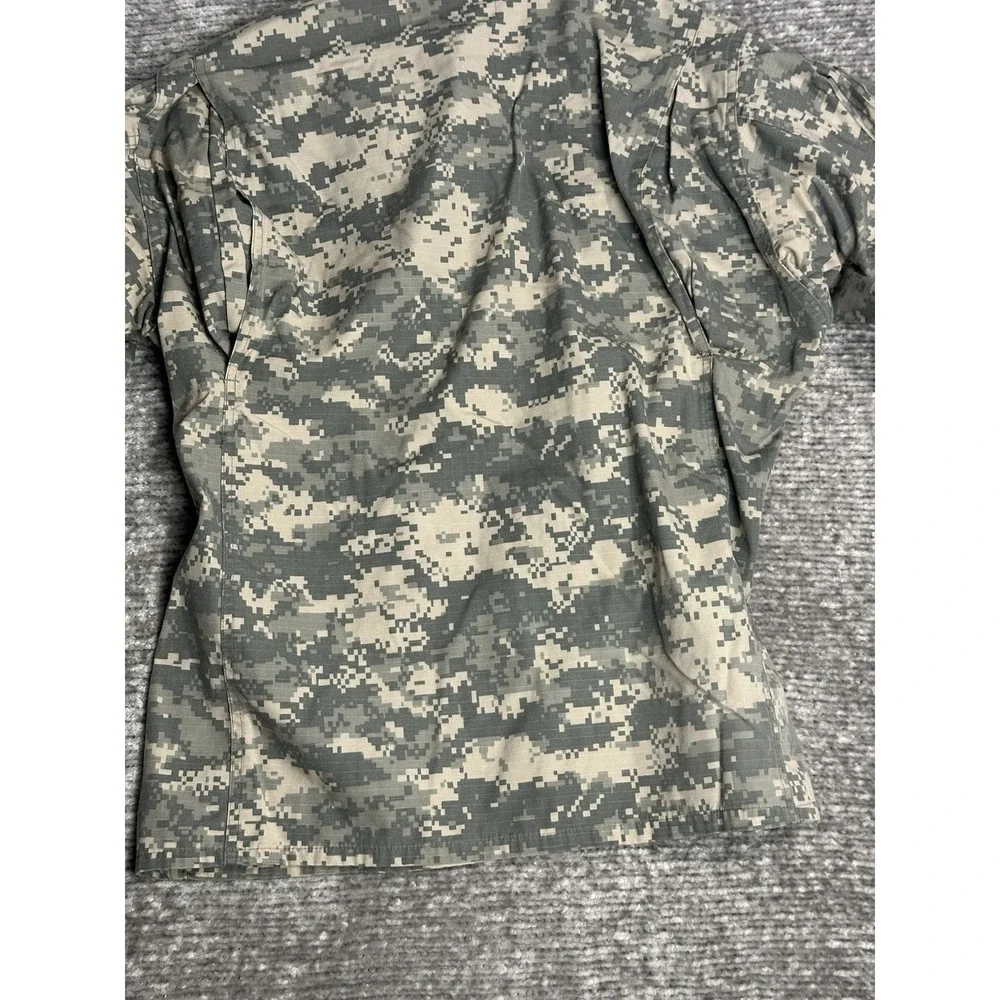 Army Combat Uniform Coat Adult Medium Regular Digital Camo Paintball B